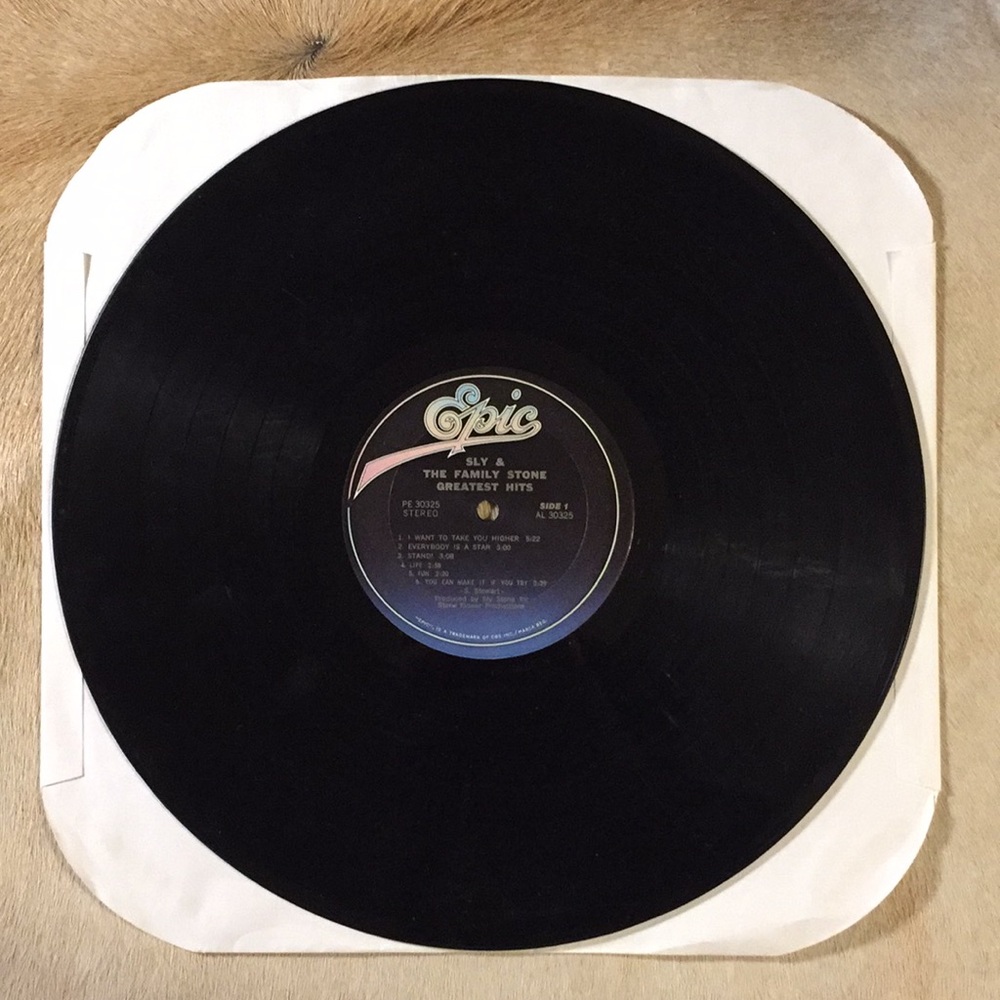 (Sold) Sly & The Family Stone - “Greatest Hits” Vinyl LP - Picture 3 of 5